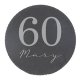 Round Slate Coaster