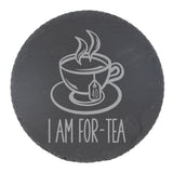Round Slate Coaster