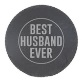 Round Slate Coaster
