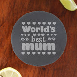 Round Slate Coaster