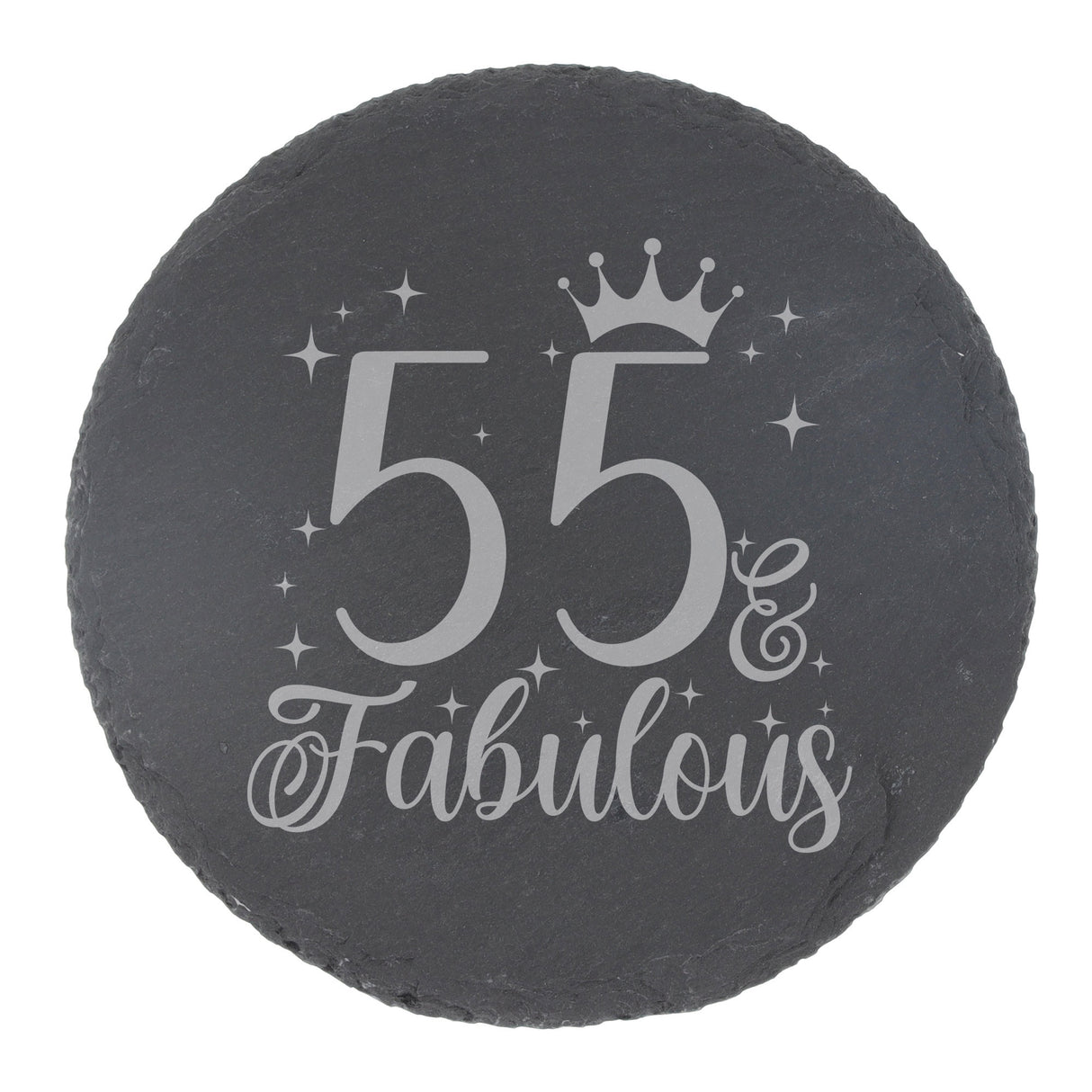 Round Slate Coaster