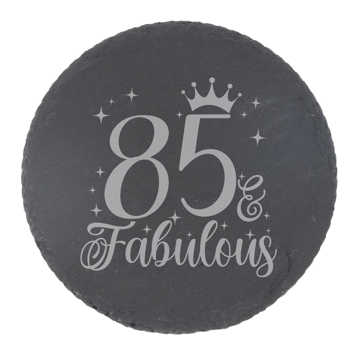 Round Slate Coaster