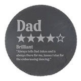 Review Personalised Engraved Slate Coaster Birthday Gift