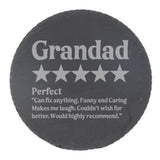 Review Personalised Engraved Slate Coaster Birthday Gift
