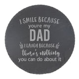 Round Slate Coaster