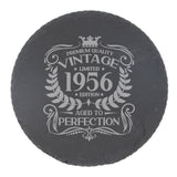 Round Slate Coaster