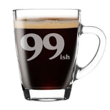 Glass Coffee Mug