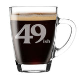 Glass Coffee Mug