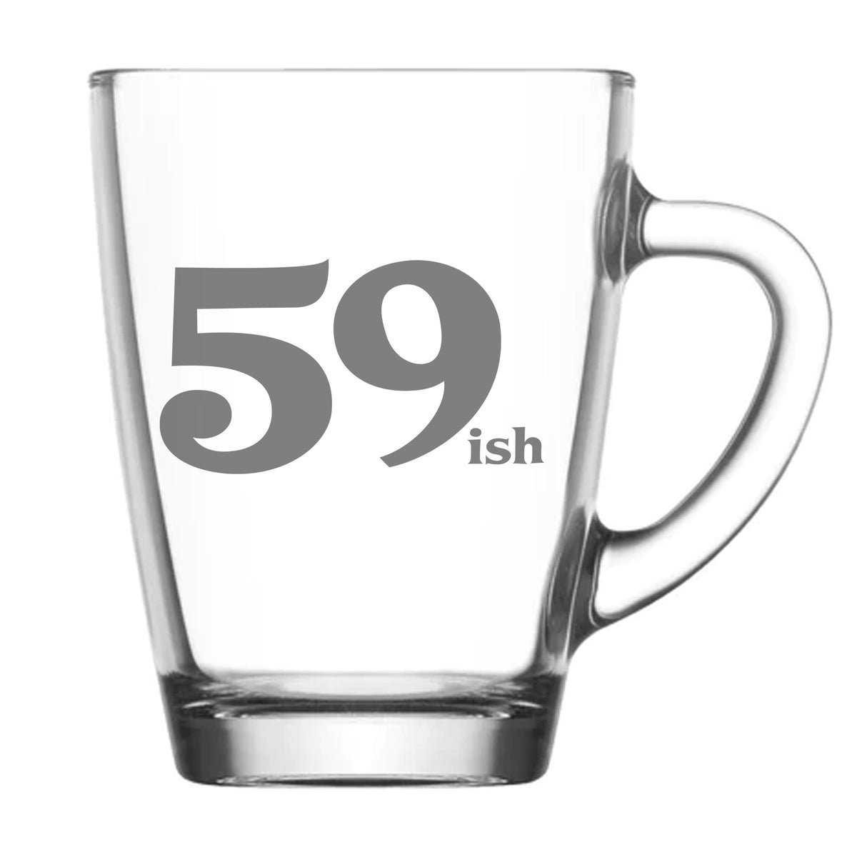 Glass Coffee Mug
