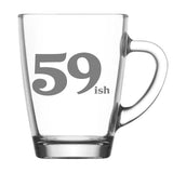 Glass Coffee Mug