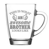 Glass Coffee Mug