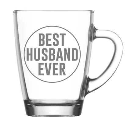 Glass Coffee Mug