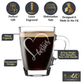 Glass Coffee Mug