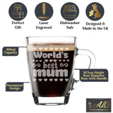 Glass Coffee Mug