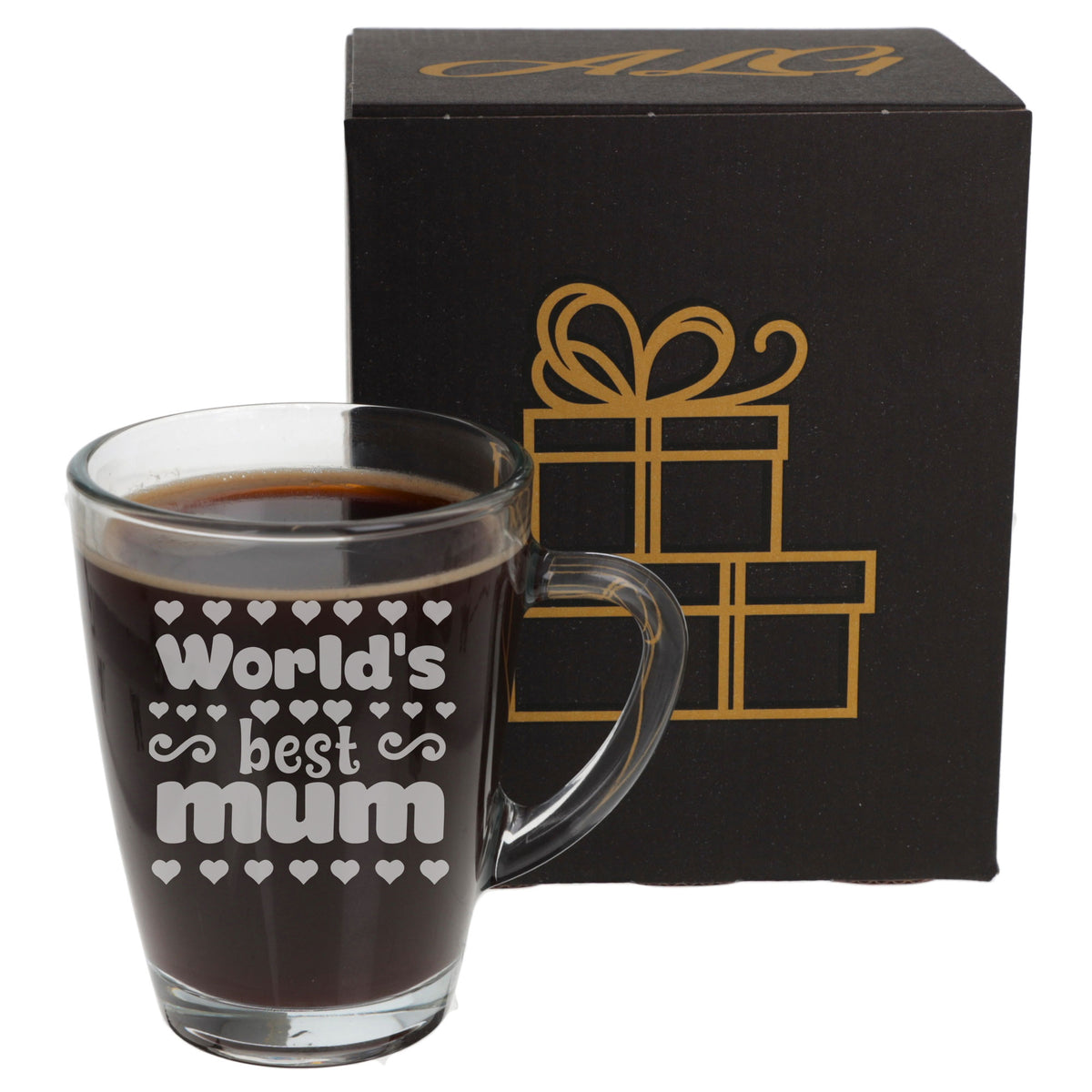 Glass Coffee Mug