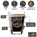 Glass Coffee Mug