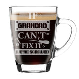 Glass Coffee Mug
