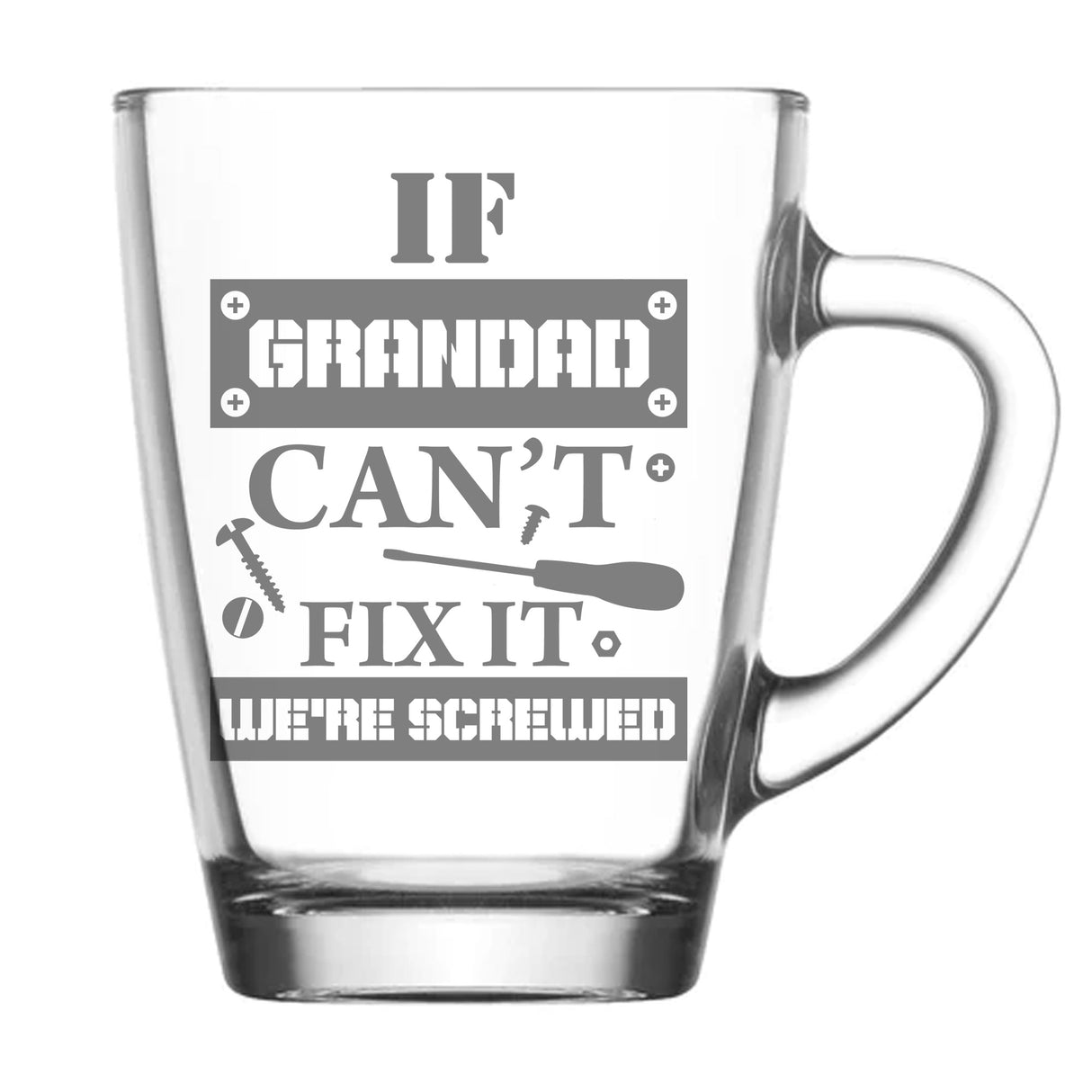 Glass Coffee Mug