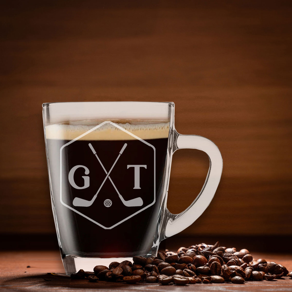 Glass Coffee Mug