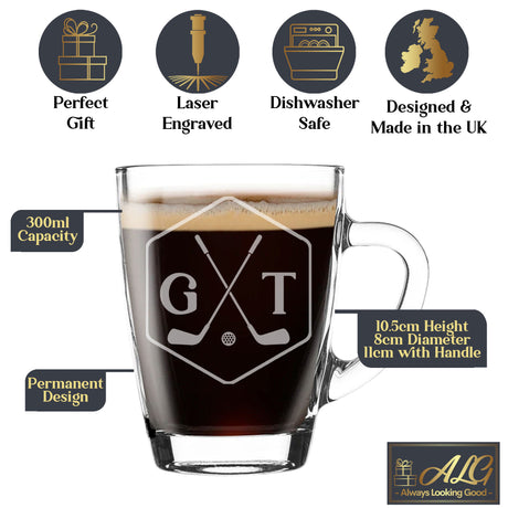 Glass Coffee Mug
