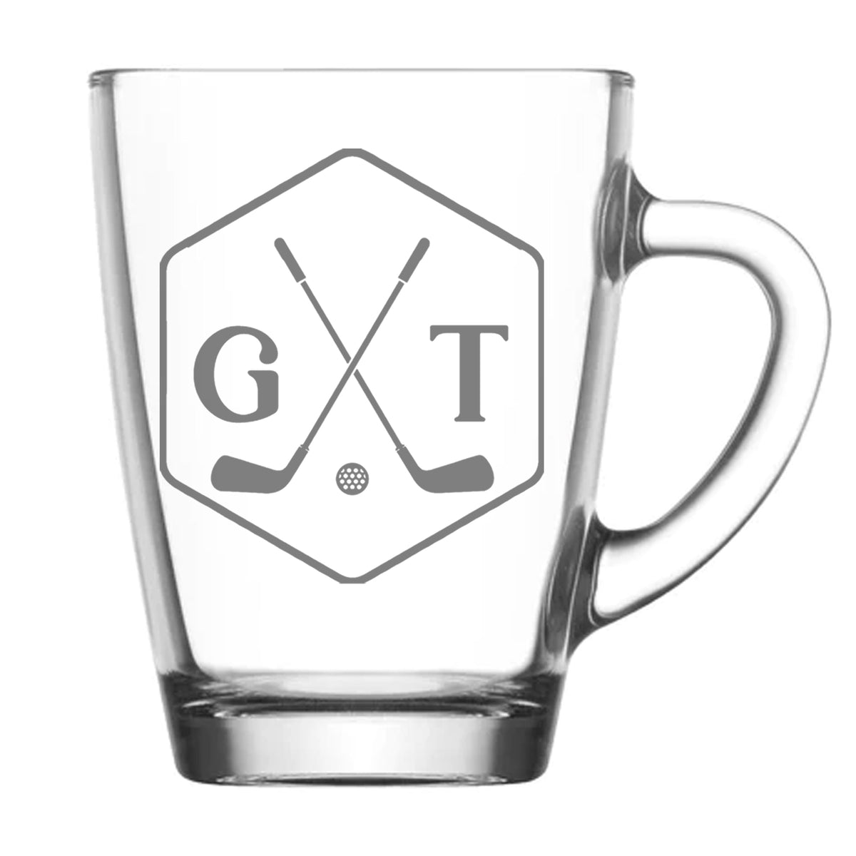 Glass Coffee Mug