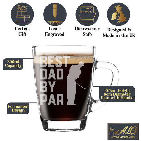 Glass Coffee Mug
