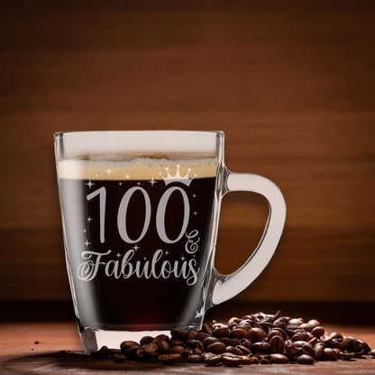 Glass Coffee Mug