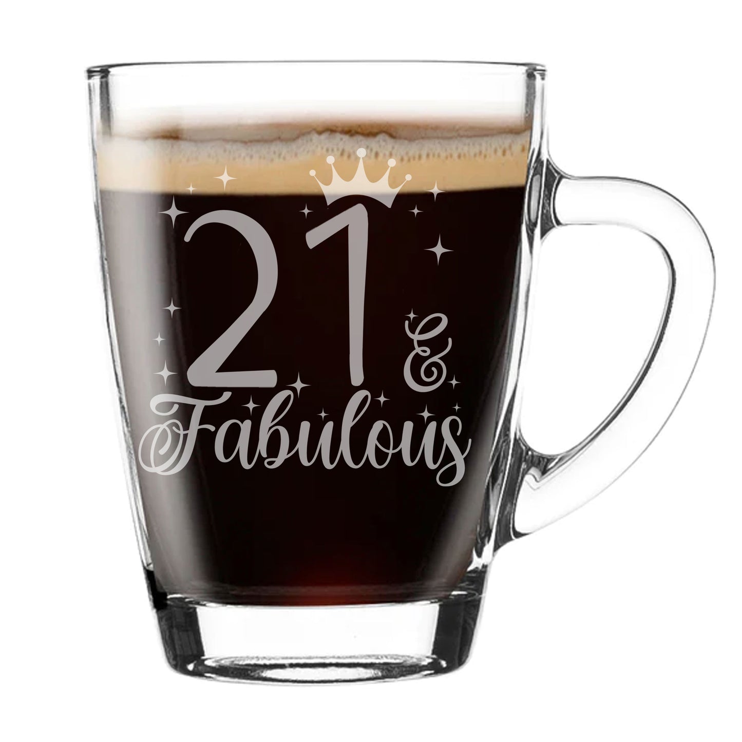 Glass Coffee Mug