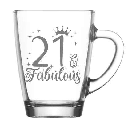 Glass Coffee Mug
