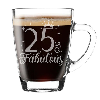 Glass Coffee Mug