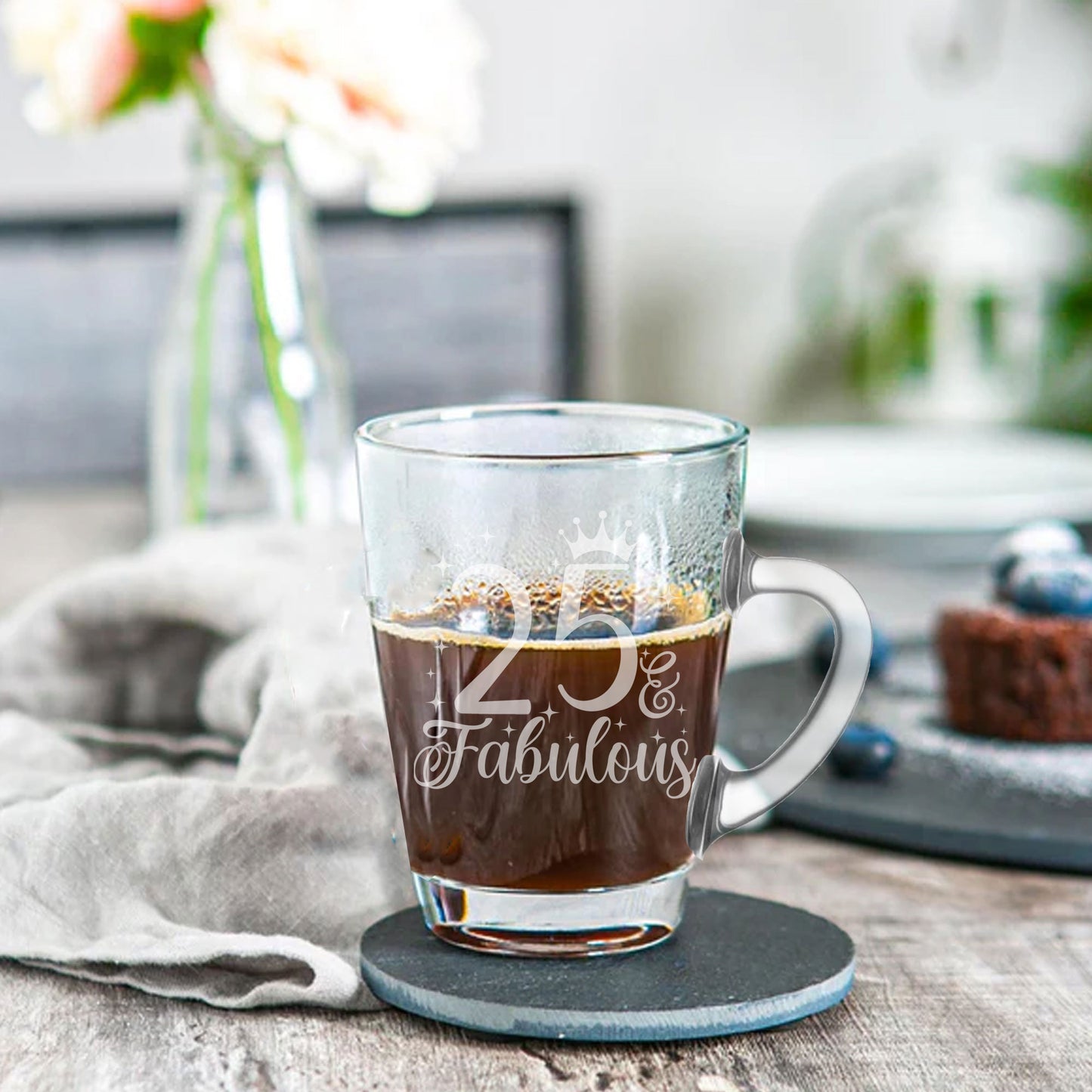 Glass Coffee Mug