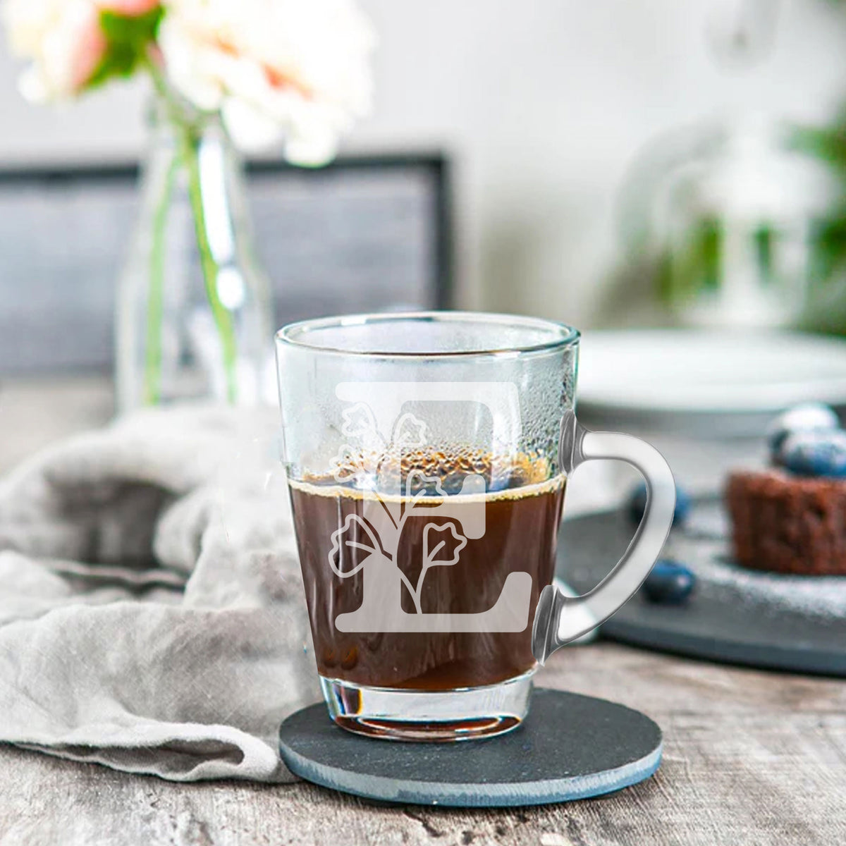 Glass Coffee Mug