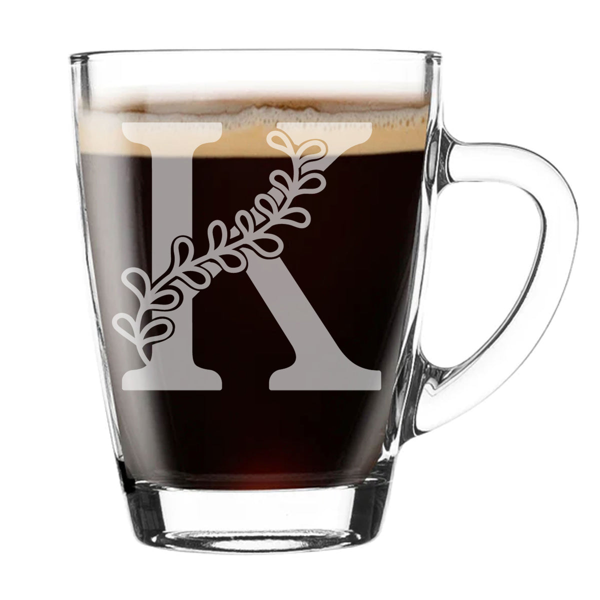 Glass Coffee Mug