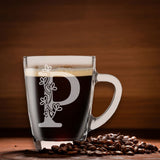 Glass Coffee Mug