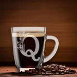 Glass Coffee Mug