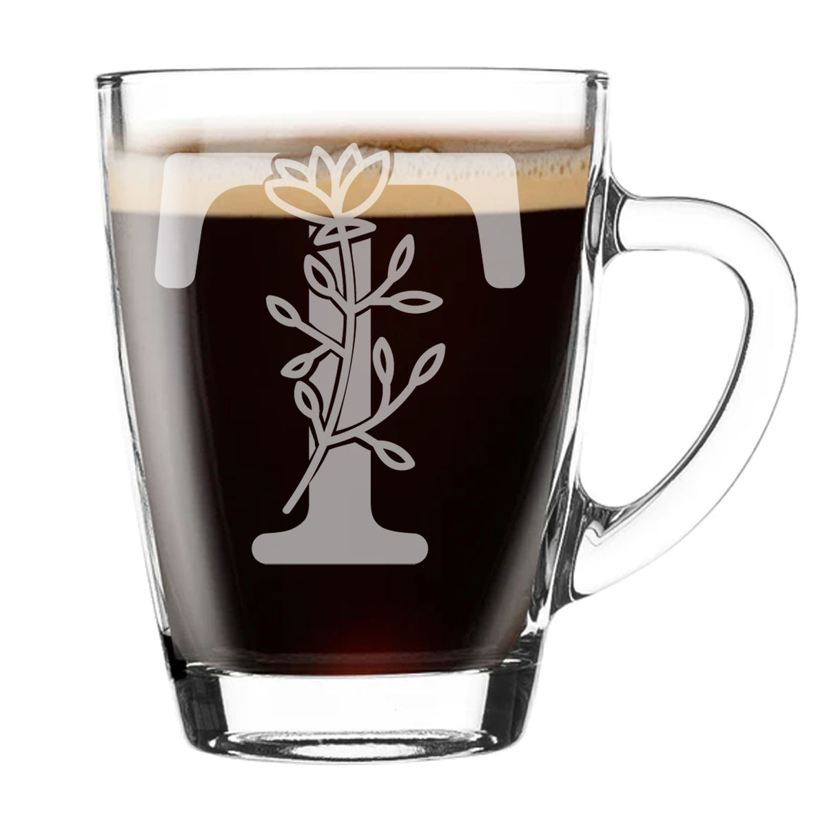 Glass Coffee Mug