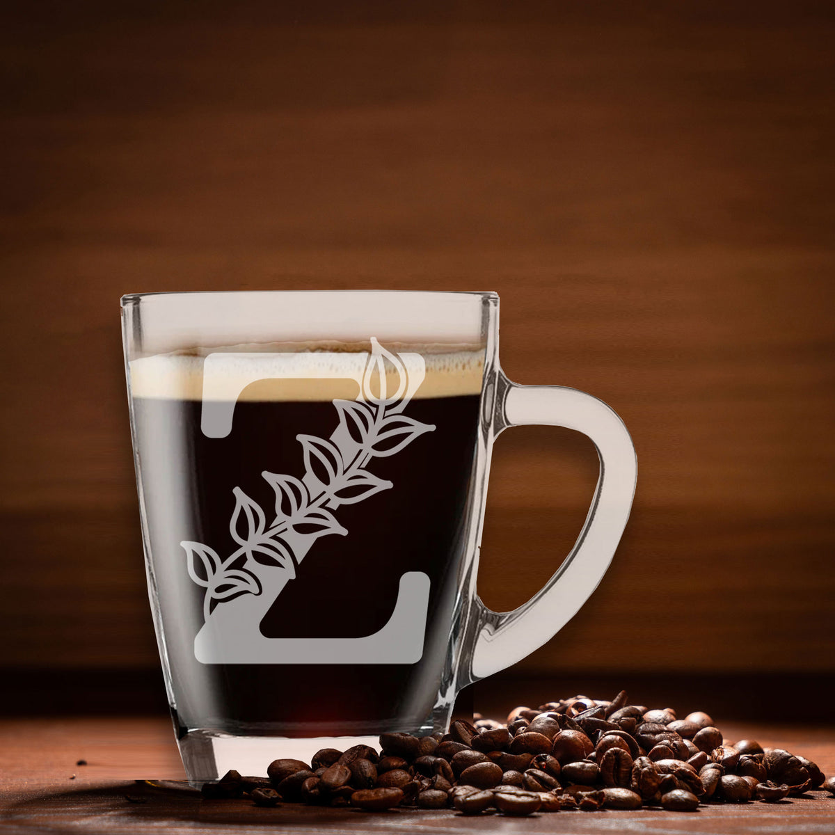 Glass Coffee Mug