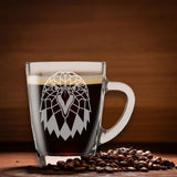 Glass Coffee Mug