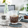 Glass Coffee Mug