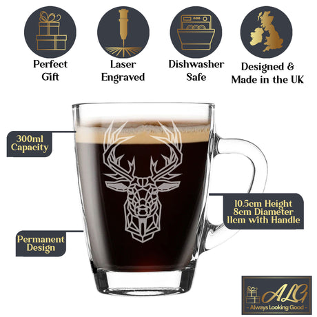 Glass Coffee Mug