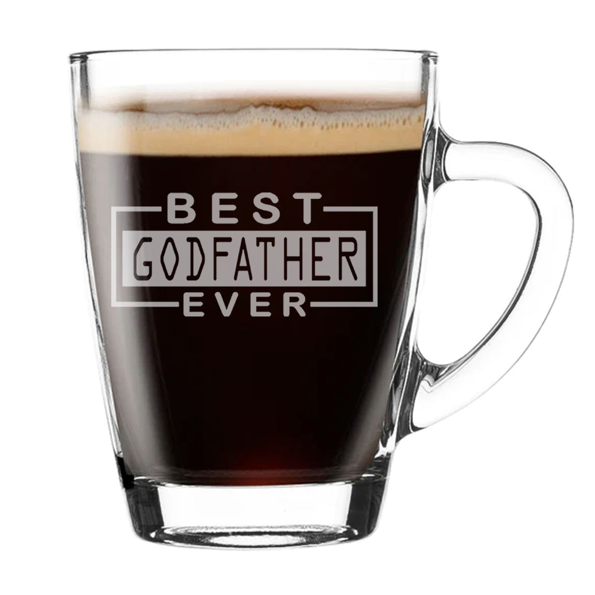 Glass Coffee Mug