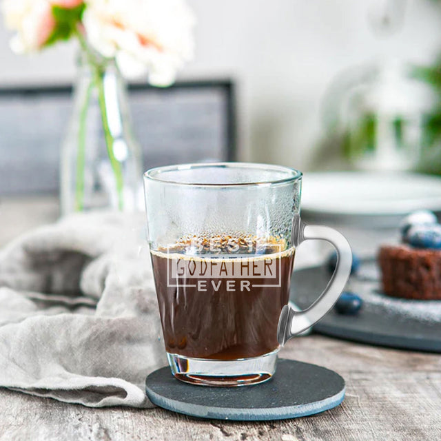 Glass Coffee Mug