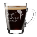 Glass Coffee Mug