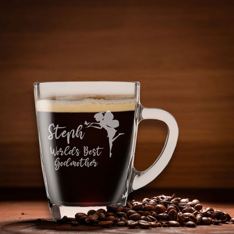 Glass Coffee Mug