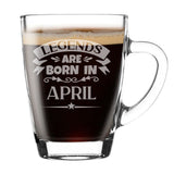 Glass Coffee Mug