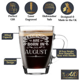 Glass Coffee Mug