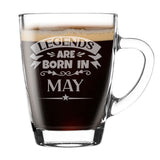 Glass Coffee Mug