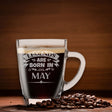 Glass Coffee Mug