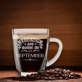 Glass Coffee Mug