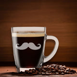 Glass Coffee Mug